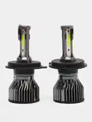Светодиодная автомобильная LED лампа S6 H7, H4, H11, H1, H3, HB4/9006, T10 W5W, габаритки