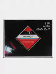 Светодиодная автомобильная LED лампа S6 H7, H4, H11, H1, H3, HB4/9006, T10 W5W, габаритки