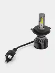 Светодиодная автомобильная LED лампа S6 H7, H4, H11, H1, H3, HB4/9006, T10 W5W, габаритки