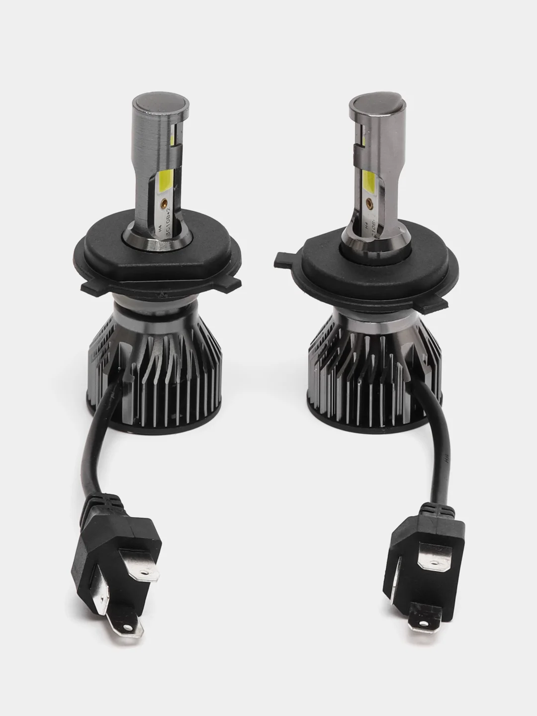 Светодиодная автомобильная LED лампа S6 H7, H4, H11, H1, H3, HB4/9006, T10 W5W, габаритки