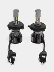 Светодиодная автомобильная LED лампа S6 H7, H4, H11, H1, H3, HB4/9006, T10 W5W, габаритки