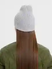 Серый шапка кашемировая