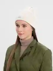 Слоновая кость шапка кашемировая