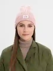 Розовый шапка кашемировая