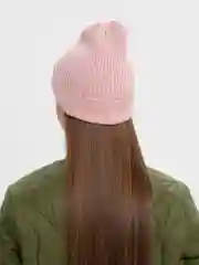 Розовый шапка кашемировая