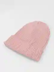 Розовый шапка кашемировая