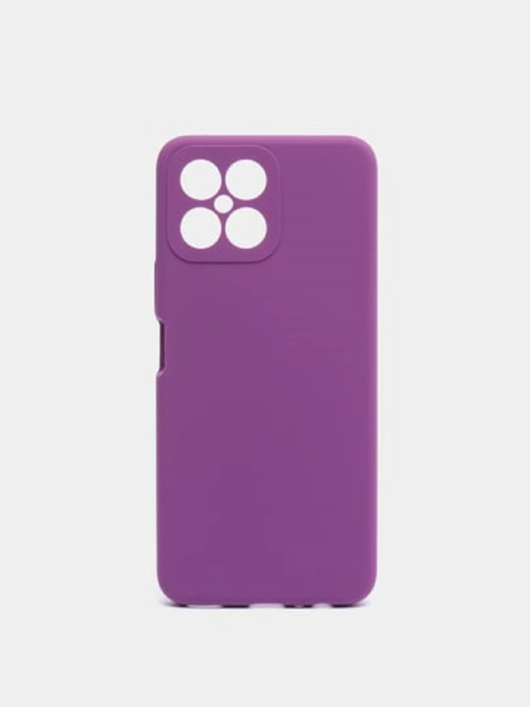 Красный чехол для Honor X8, хонор х8, НЕ ПАЧКАЕТСЯ , накладка, бампер