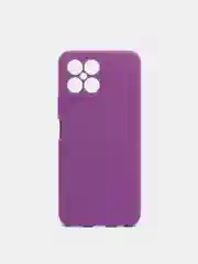 Красный чехол для Honor X8, хонор х8, НЕ ПАЧКАЕТСЯ , накладка, бампер