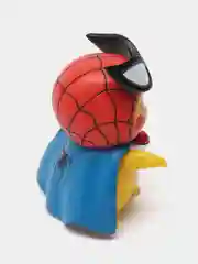 Алый фигурки Pikachu Cosplay (Пикачу Наруто, Дэдпул, Капитан, Железный Человек, Паук) 4 вида