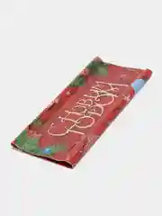Индиго новогодний подарочный пакет, полиэтиленовый с вырубной ручкой, 20 х 30 см