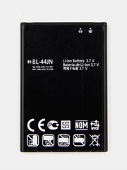Аккумуляторная батарея (АКБ)  для LG BL-44JN (P970 / L5 / E400 / L3 / P690) 1500 mAh