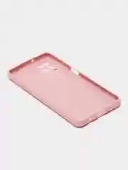 Коралловый меланж чехол Samsung Galaxy A12, M12 (Самсунг Галакси А12, М12), силиконовый, цветной, матовый
