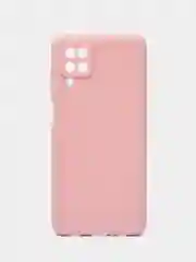 Коралловый меланж чехол Samsung Galaxy A12, M12 (Самсунг Галакси А12, М12), силиконовый, цветной, матовый