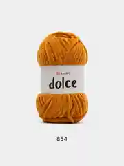 Рыжий пряжа плюшевая YarnArt Dolce (ЯрнАрт Дольче)