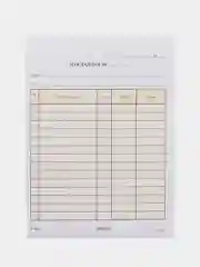Бланк самокопирующийся Накладная OfficeSpace, А5, 2-слойный, 50 экз., накладные цветные