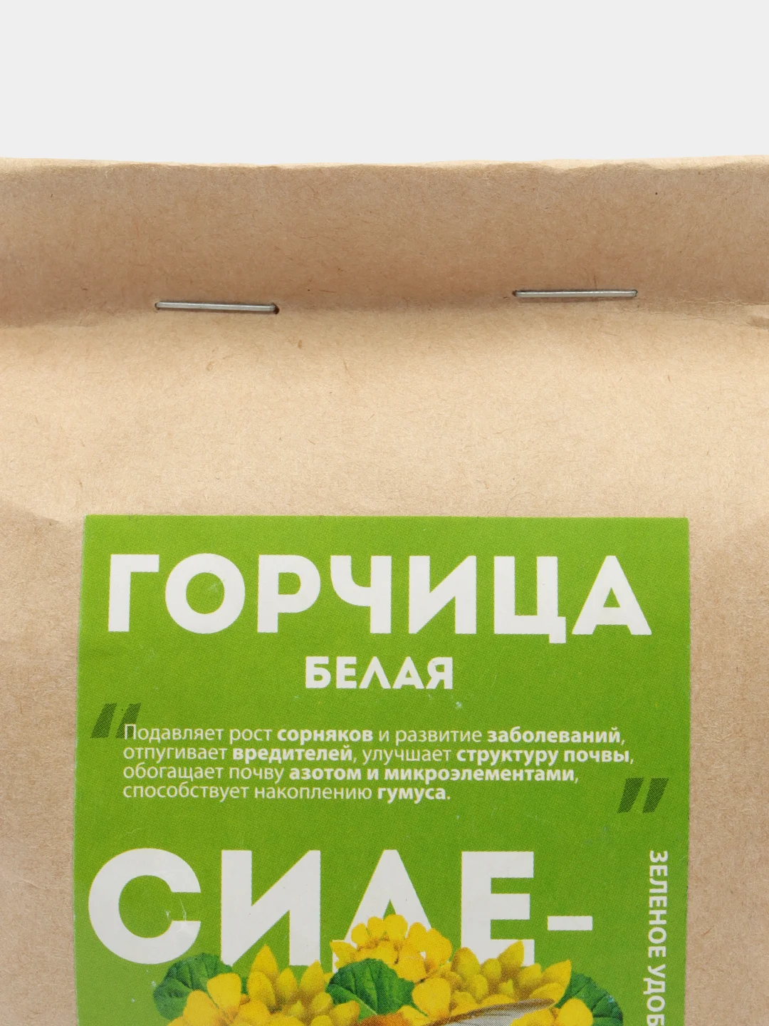 Сидерат Горчица белая, 0,5 кг, Семена Алтая