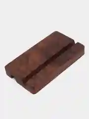 Хаки подставка для телефона и планшета, деревянная