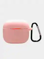 Розовый силиконовый чехол для AirPods 3 2021