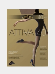 Колготки капроновые женские Omsa Attiva 40