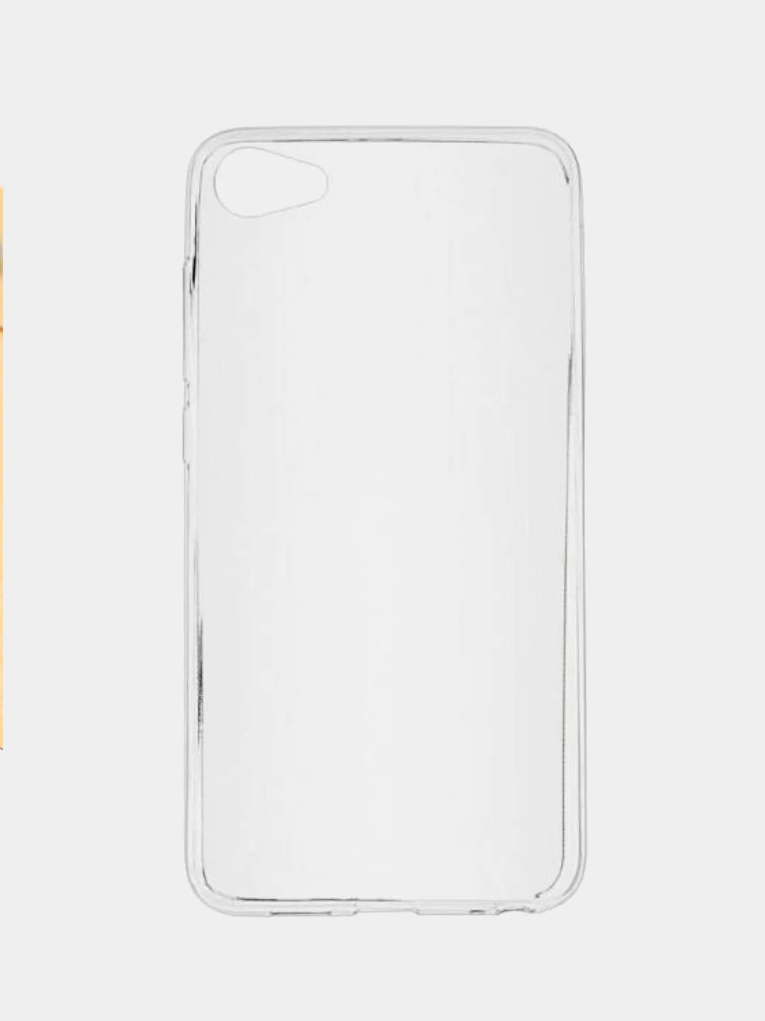 Meizu U10 чехол прозрачный силиконовый
