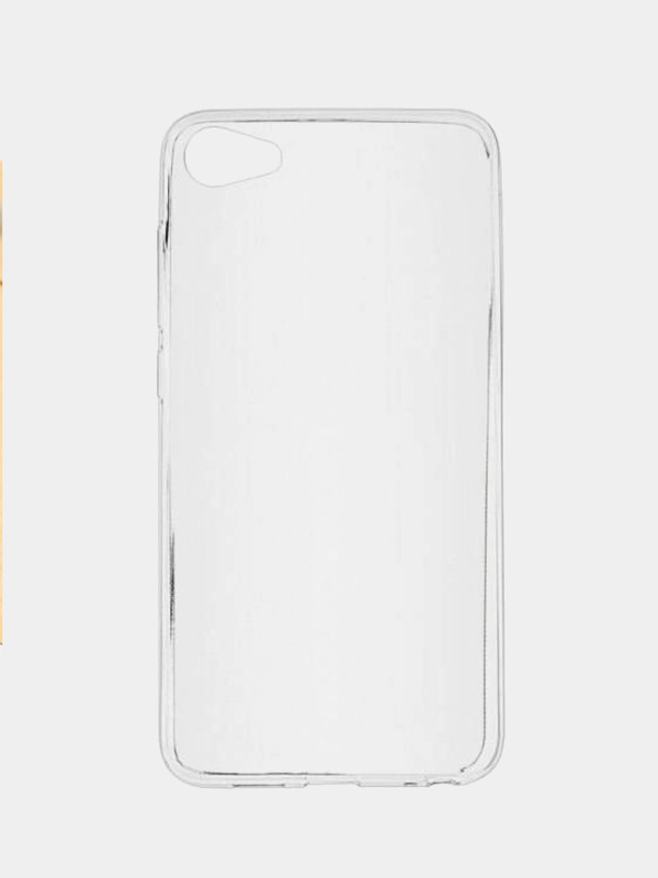 Meizu U10 чехол прозрачный силиконовый