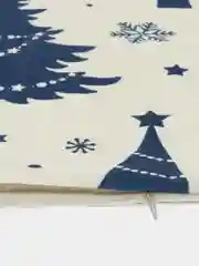 Белый наволочка декоративная, новогодняя, 45*45 см
