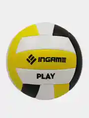 Желтый мяч волейбольный Ingame, спортивный