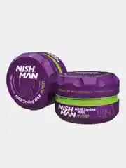 NISHMAN Воск на водной основе для волос 04 Rugby 100мл