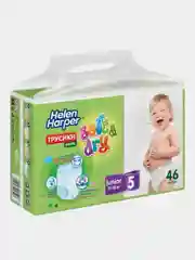 Памперсы трусики , подгузники детские Helen Harper 4 ( M), 5 ( L ), 9-15 кг, 12 - 18кг