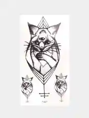 Бронзовый временная переводная татуировка на тело, тату, татушка, tatto, тату цветок, рисунок