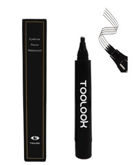 Карандаш для бровей TooLook, с эффектом микроблейдинга, водостойкий маркер