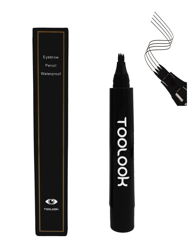 Карандаш для бровей TooLook, с эффектом микроблейдинга, водостойкий маркер
