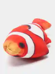 Оранжевый игрушка рыба для кошек. Рыбка