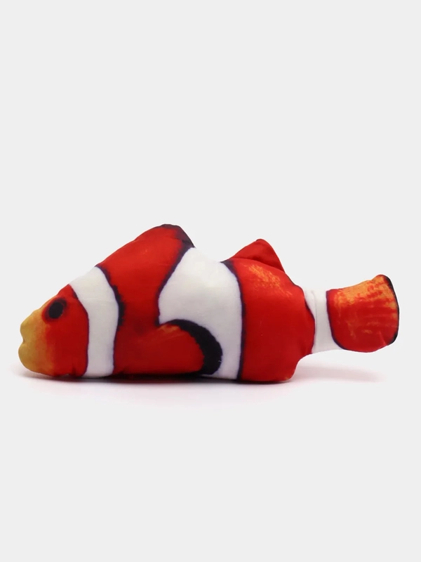 Игрушка рыба для кошек. Рыбка