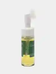 Очищающий мусс с массажной щеточкой