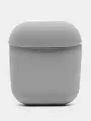 Серый силиконовый чехол для Apple AirPods 1 / 2