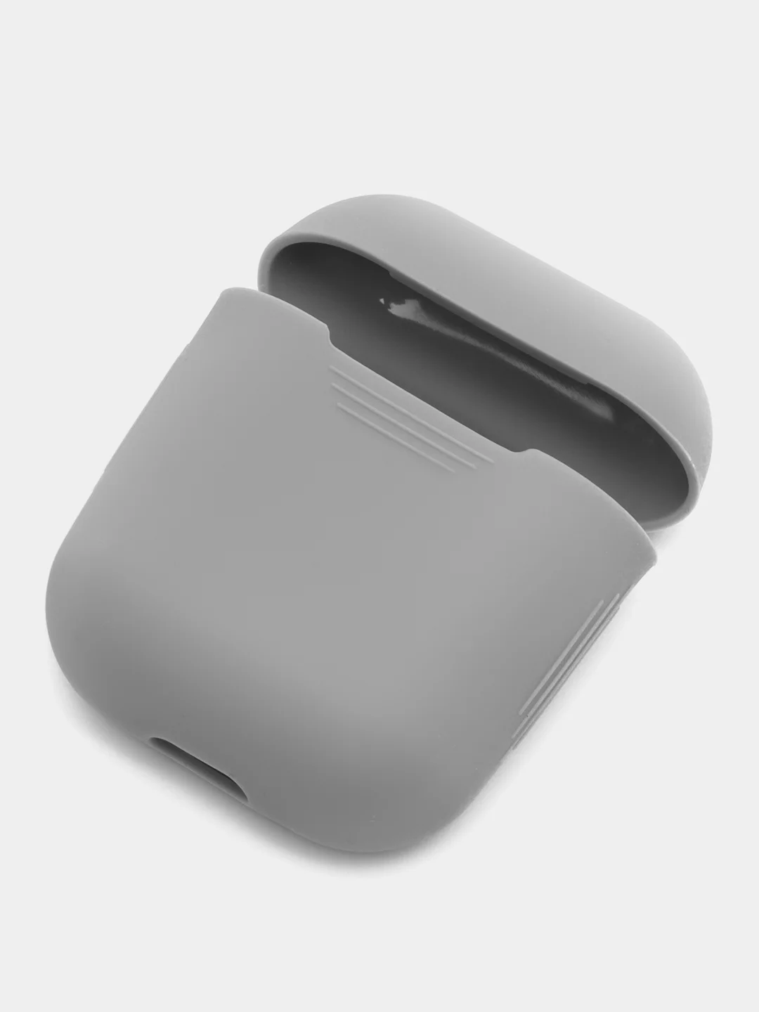Прозрачный силиконовый чехол для Apple AirPods 1 / 2