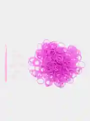 Фиолетовый резинки для плетения Loom Bands 600 шт