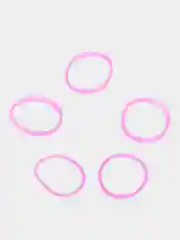 Розовый резинки для плетения Loom Bands 600 шт