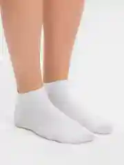 Носки женские, белые, хлопковые, короткие, подарок на 8 марта