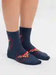 Синий носки подарочные