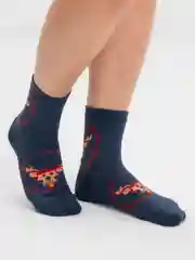 Синий носки подарочные