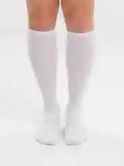 Золотой гольфы в полоску