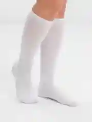 Золотой гольфы в полоску