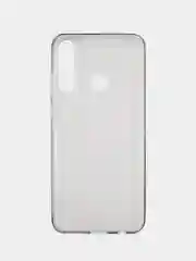 Чехол для Huawei Y6P, силиконовый, прозрачный