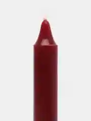 Бордовый свечи столовые ароматические, 18 х 1,8 см, 40 г, 2 штуки