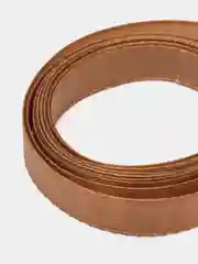 Карамельный лента атласная 1см узкая атлас 10 мм отрез 2 метра, рулон 22 метра белая красная и др