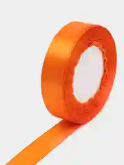 Рыжий лента атласная, ширина 20 мм