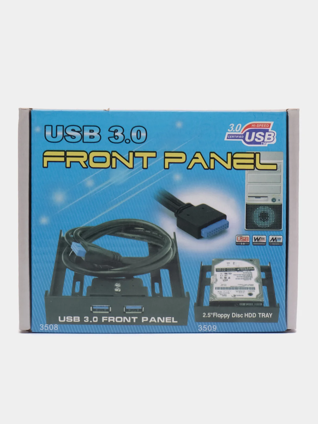Планка передняя панель usb 3.0 для корпуса ПК