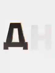 Тёмно-коричневый гирлянда на ленте "С Днём Рождения!"